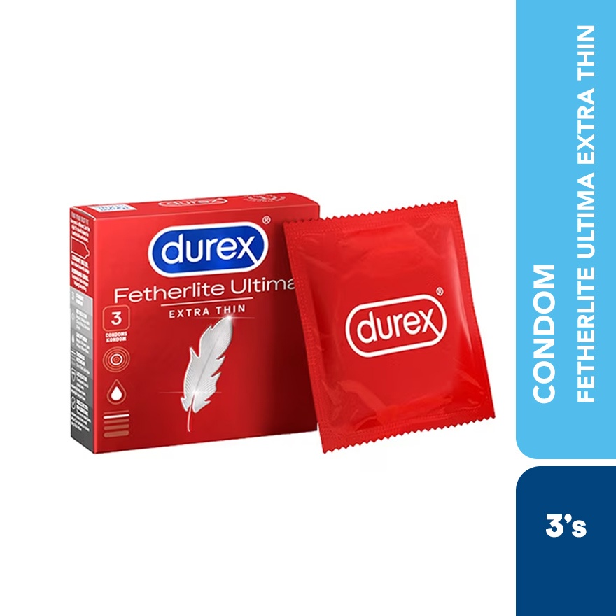 Condom Fetherlite Ultima Extra Thin 3s image