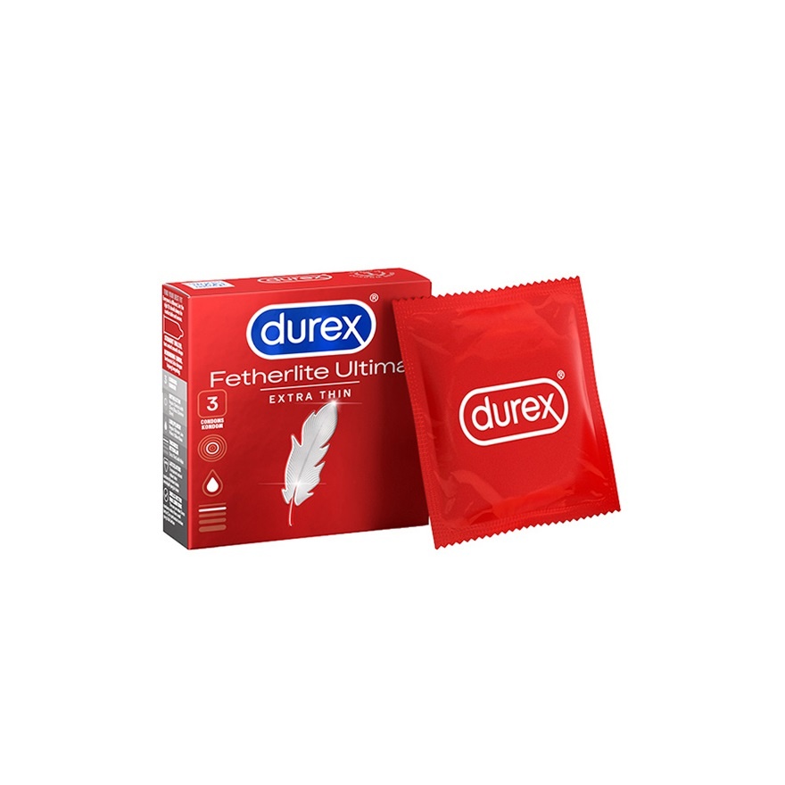Condom Fetherlite Ultima Extra Thin 3s image