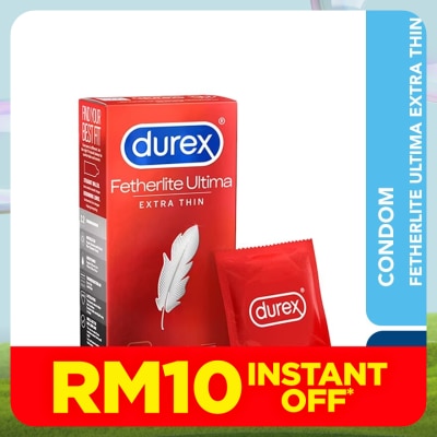 DUREX Condom Fetherlite Ultima Extra Thin 12s
