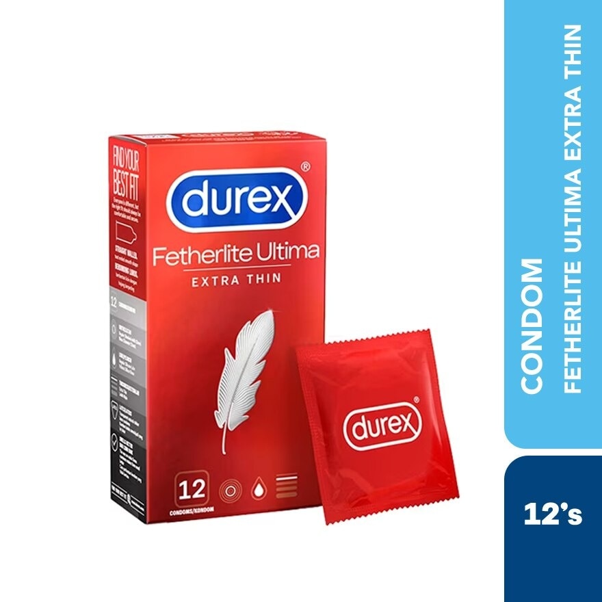 Condom Fetherlite Ultima Extra Thin 12s