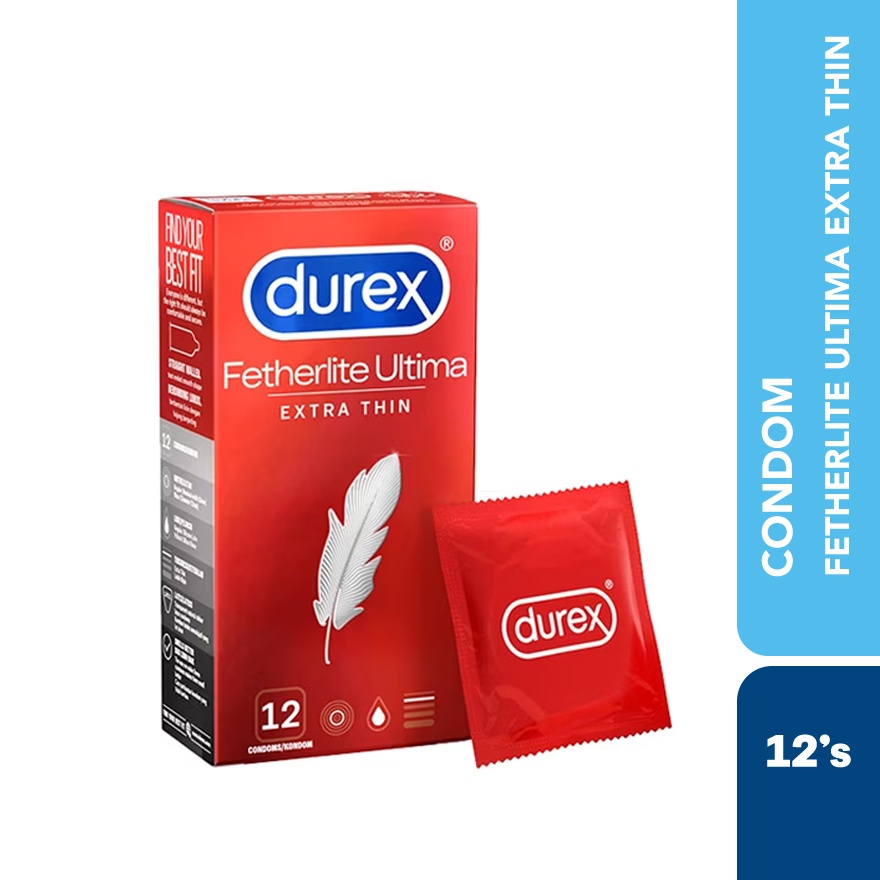 Condom Fetherlite Ultima Extra Thin 12s image