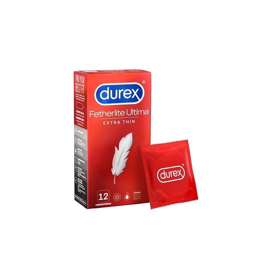 Condom Fetherlite Ultima Extra Thin 12s