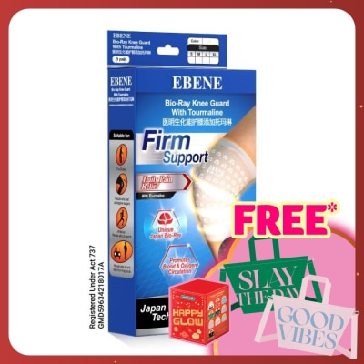 EBENE Bio-Ray Knee Guard Medium 1 pair