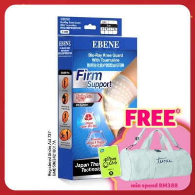 EBENE Bio-Ray Knee Guard Medium 1 pair