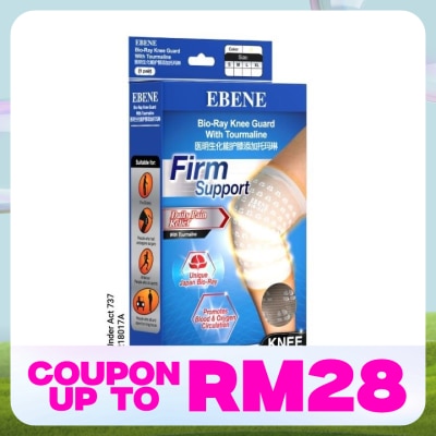 EBENE Bio-Ray Knee Guard Size L 1 pair