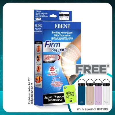 EBENE Bio-Ray Knee Guard Size L 1 pair