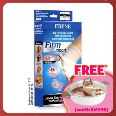 EBENE Bio-Ray Knee Guard Size L 1 pair