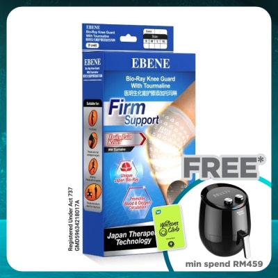 EBENE Bio-Ray Knee Guard Size L 1 pair