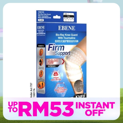 EBENE Bio-Ray Knee Guard Size L 1 pair