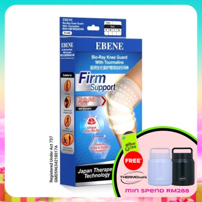 EBENE - Bio-Ray Knee Guard Size L 1 pair