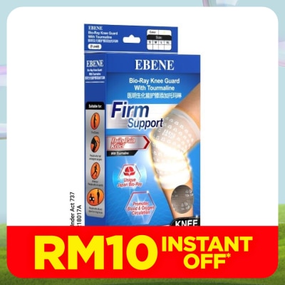 EBENE Bio-Ray Knee Guard Size L 1 pair