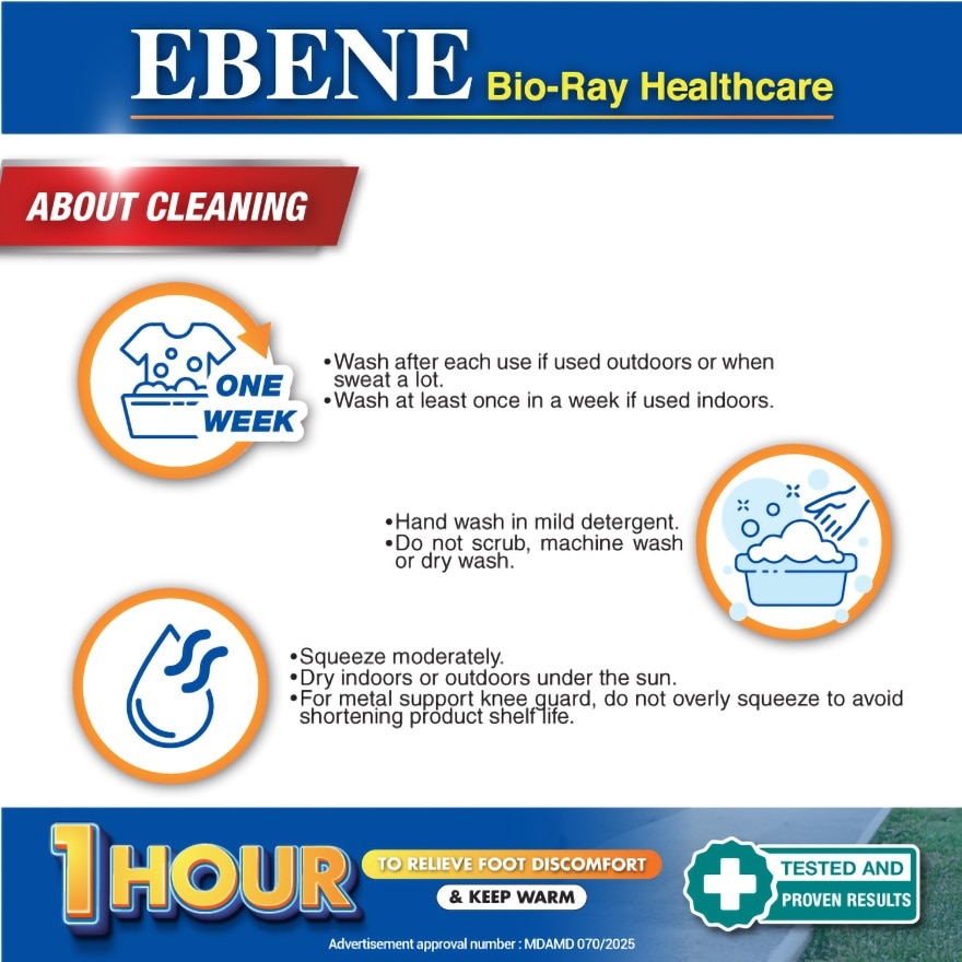 Bio Ray Men Sock Black Long 2s