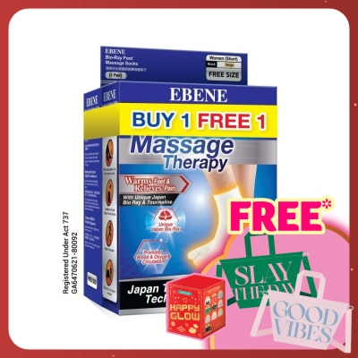 EBENE Bio Ray Women Sock Beige 2s