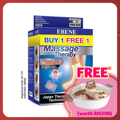 EBENE Bio Ray Women Sock Beige 2s