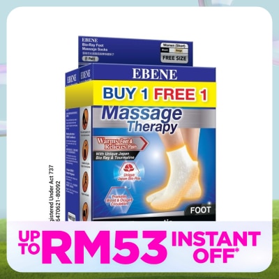 EBENE Bio Ray Women Sock Beige 2s