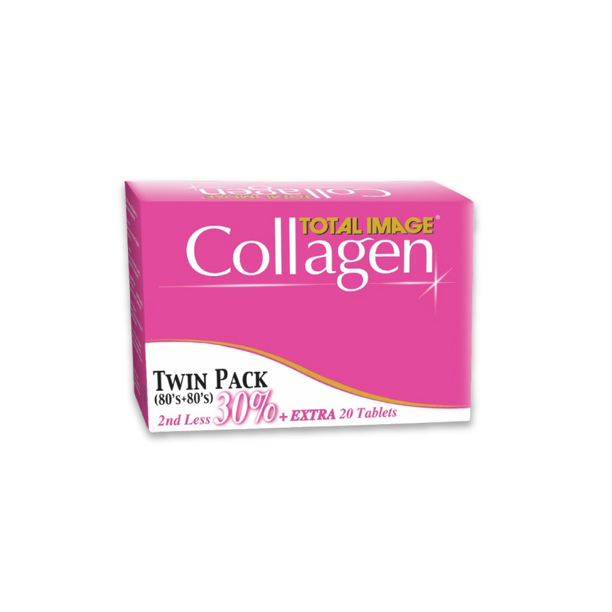 Hydrolysed Collagen Tablet 2X80'S + 20'S image