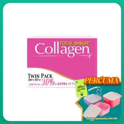TOTAL IMAGE - Hydrolysed Collagen Tablet 2X80'S + 20'S