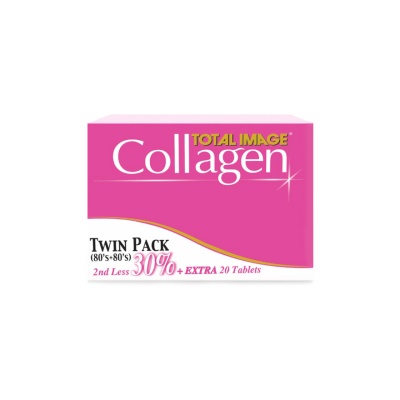 TOTAL IMAGE - Hydrolysed Collagen Tablet 2X80'S + 20'S image