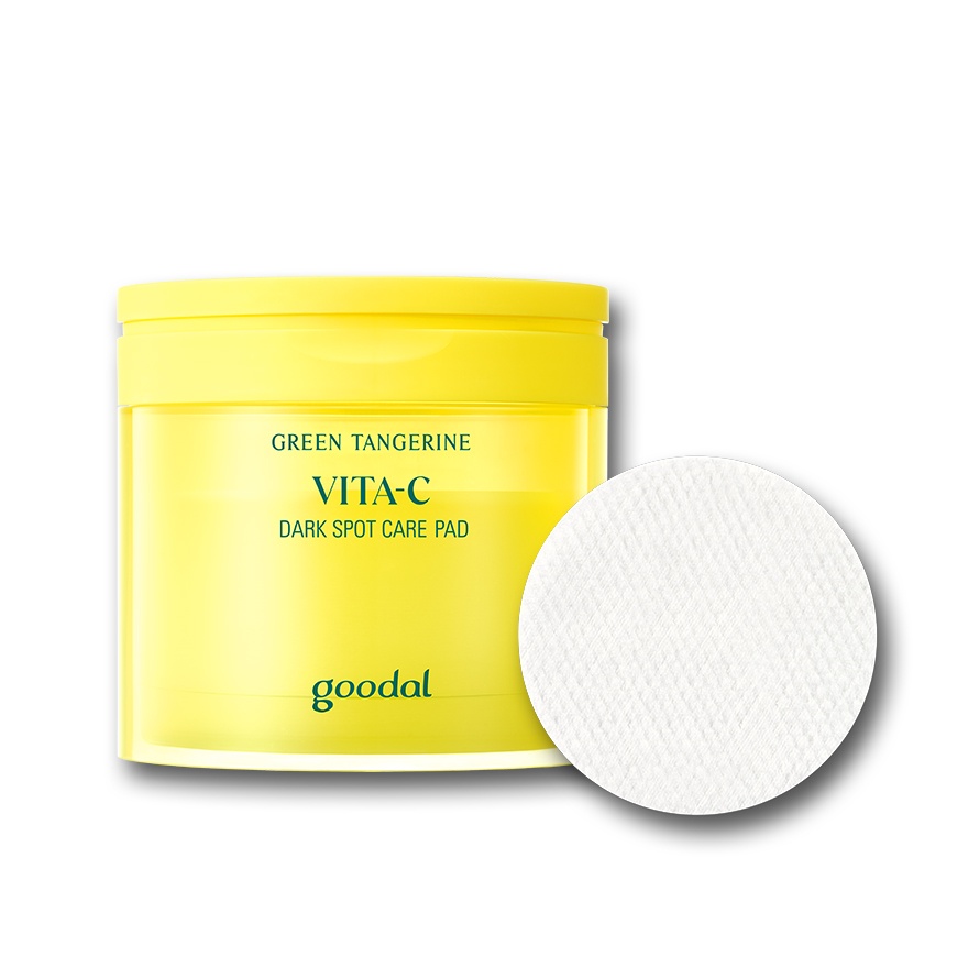 Green Tangerine Vita C Toner pad Plus 70s image