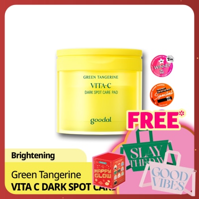 GOODAL Green Tangerine Vita C Toner pad Plus 70s