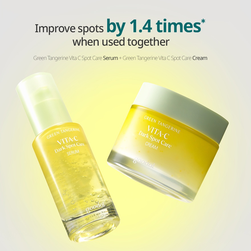 Green Tangerine Vita C Dark Spot Care Cream 50ml image