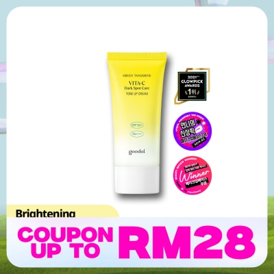 GOODAL Green Tangerine Vita C Dark Spot ToneUp Cream 50ml
