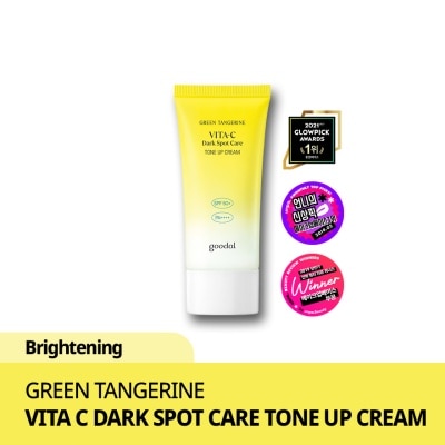 GOODAL Green Tangerine Vita C Dark Spot ToneUp Cream 50ml