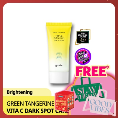 GOODAL Green Tangerine Vita C Dark Spot ToneUp Cream 50ml