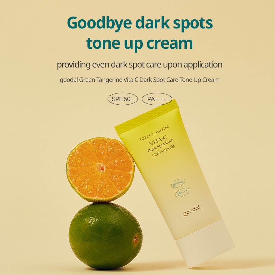 Green Tangerine Vita C Dark Spot ToneUp Cream 50ml