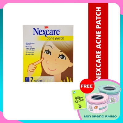 NEXCARE ACNE PATCH NIGHT USE 7 DOTS