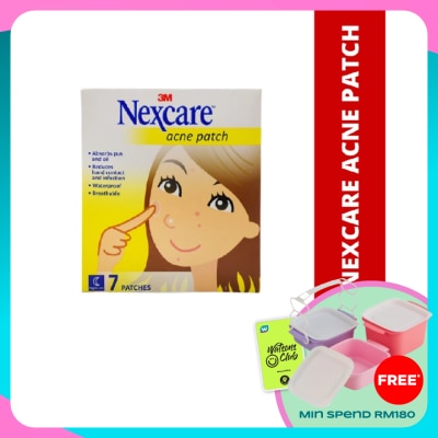 NEXCARE ACNE PATCH NIGHT USE 7 DOTS