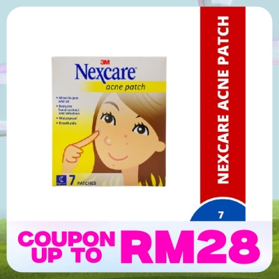 NEXCARE ACNE PATCH NIGHT USE 7 DOTS