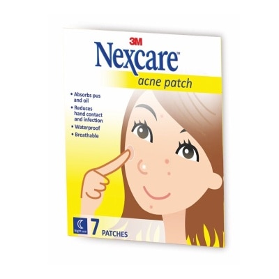 NEXCARE ACNE PATCH NIGHT USE 7 DOTS