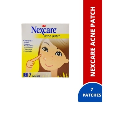 NEXCARE ACNE PATCH NIGHT USE 7 DOTS