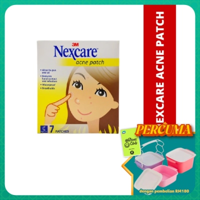 NEXCARE - ACNE PATCH NIGHT USE 7 DOTS