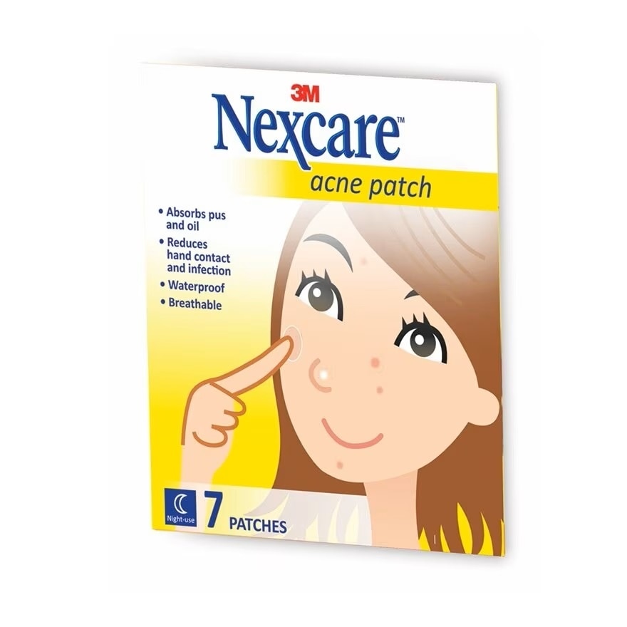 ACNE PATCH NIGHT USE 7 DOTS