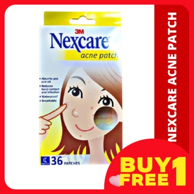 NEXCARE ACNE PATCH NIGHT USE 36 DOTS