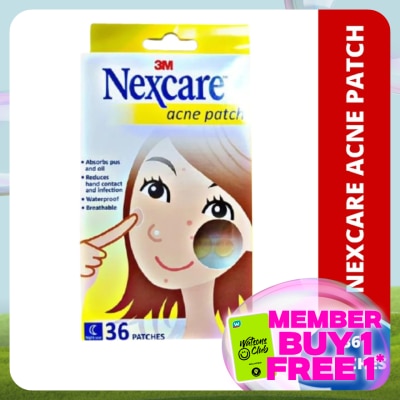 NEXCARE ACNE PATCH NIGHT USE 36 DOTS