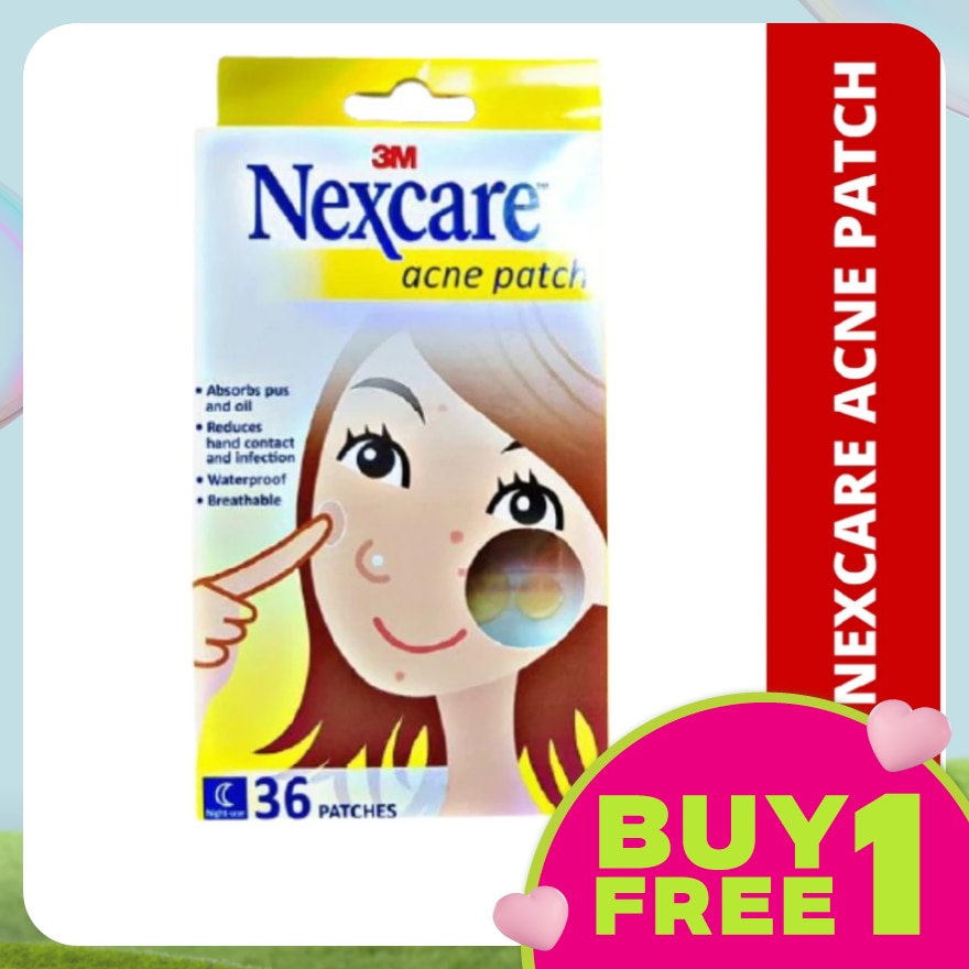 ACNE PATCH NIGHT USE 36 DOTS