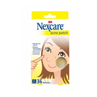 NEXCARE ACNE PATCH NIGHT USE 36 DOTS