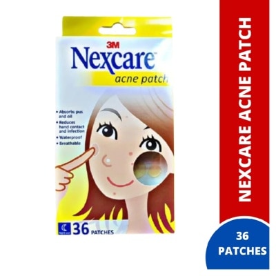 NEXCARE ACNE PATCH NIGHT USE 36 DOTS