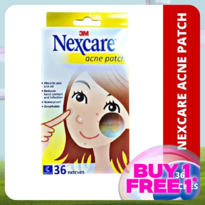 NEXCARE ACNE PATCH NIGHT USE 36 DOTS