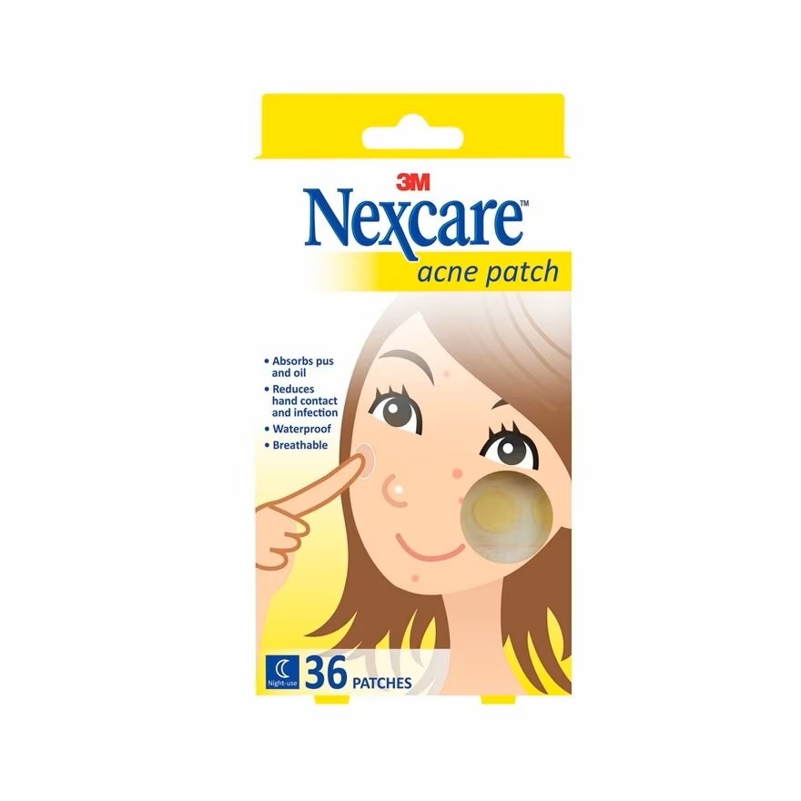 ACNE PATCH NIGHT USE 36 DOTS image