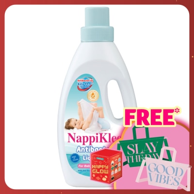 NAPPIKLEEN Anti Bacterial Baby Liquid Wash 1.85kg