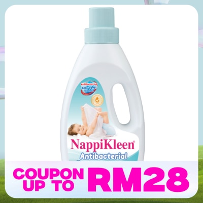 NAPPIKLEEN Anti Bacterial Baby Liquid Wash 1.85kg