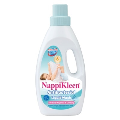 NAPPIKLEEN Anti Bacterial Baby Liquid Wash 1.85kg