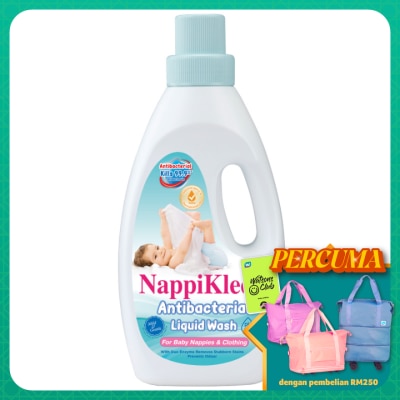 NAPPIKLEEN - Anti Bacterial Baby Liquid Wash 1.85kg