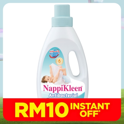 NAPPIKLEEN Anti Bacterial Baby Liquid Wash 1.85kg