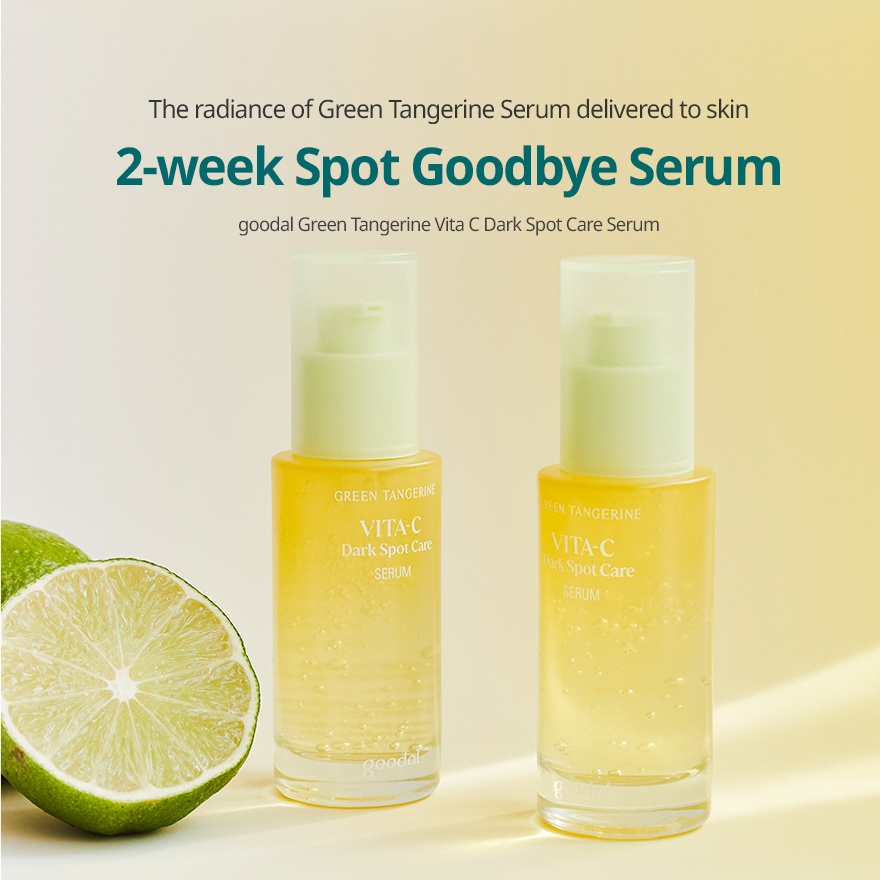 Green Tangerine Vita C Dark Spot Care Serum 40ml image