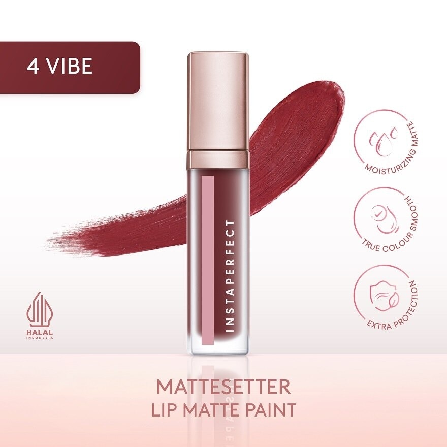 Mattesetter Lip Matte Paint 04. VIBE 5.5 g